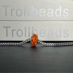 Trollbeads Retired Twisted Bud- 61160